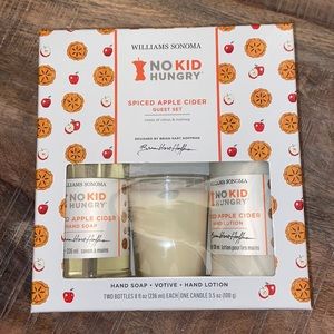 Williams Sonoma Spiced Apple Cider Guest Set